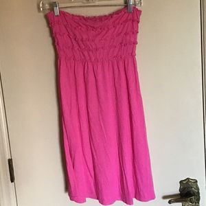 Pink Sundress/Bathing suit coverup